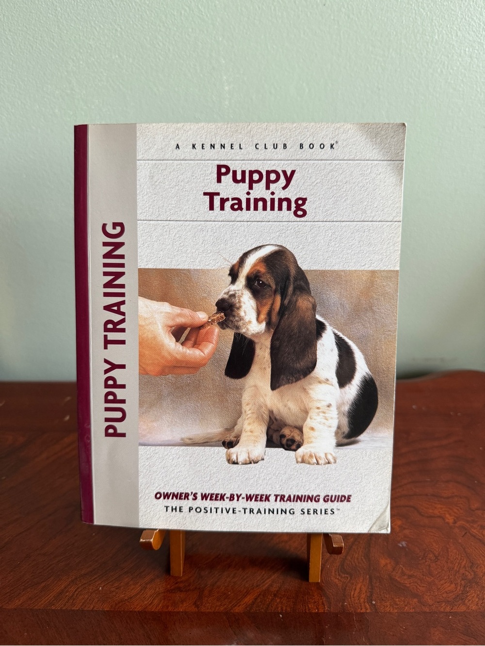 Puppy Training, A Kennel Club Book